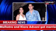 Sidharth Malhotra weds Kiara Advani Katrina Kaif and Vicky Kaushal congratulate the newlyweds with a sweet post on Instagram