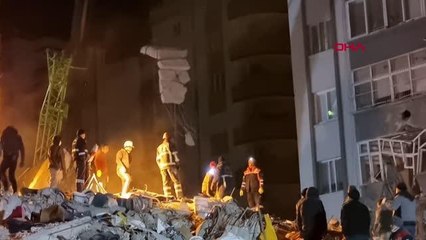 ADANA'DA 12 KATLI BİNANIN ENKAZINDAN 4 KİŞİNİN CANSIZ BEDENİ ÇIKARILDI