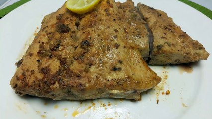 Grilled Fish Recipe by Foodoriya