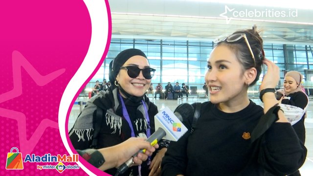 Begini Serunya Liburan Ayu Ting Ting ke Eropa, Ajak Semua Keluarga Besar