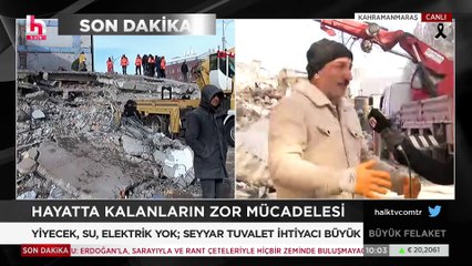 'İsyan ediyorum' diyerek haykıran depremzede: Devletin sıcak eli nerede?