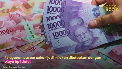 BIKIN PASPOR SUPER CEPAT KINI BISA SEHARI JADI, HARGA RP 1 JUTA