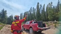 España envía a la UME a Chile para colaborar en la extinción de los grandes incendios forestales que está sufriendo el país