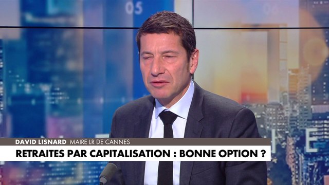 David Lisnard : «Le système des retraites est à bout de souffle»