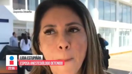 Lo están usando de “chivo expiatorio”: Esposa de médico detenido por contagios de meningitis en Durango