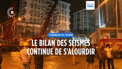 Séismes en Turquie et en Syrie : le bilan dépasse les 11 200 morts
