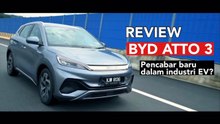 BYD ATTO 3 Review Kereta Eletrik Untuk Newbies - Auto Racun