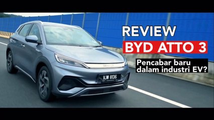 BYD ATTO 3 Review Kereta Eletrik Untuk Newbies - Auto Racun
