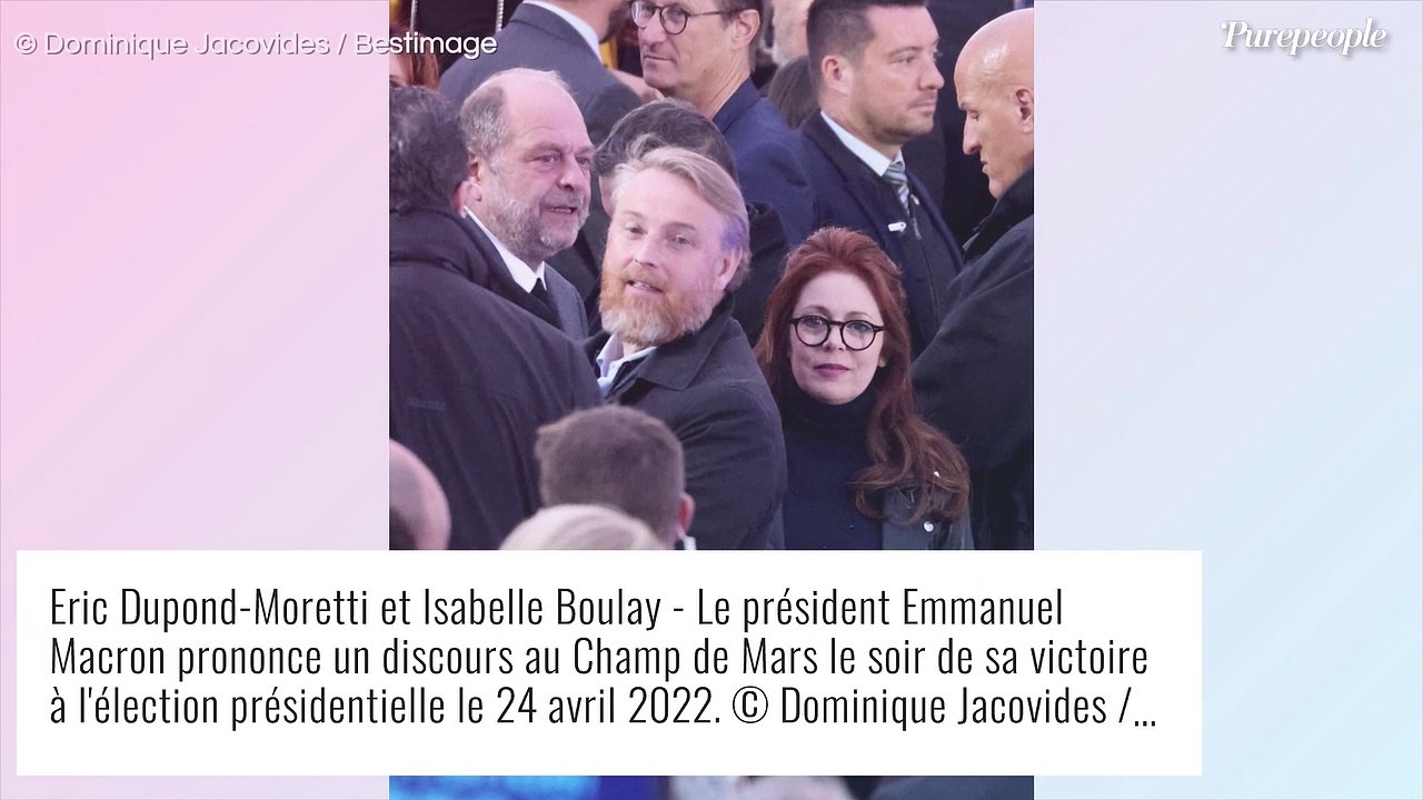 Isabelle Boulay, son couple avec Eric Dupond-Moretti soumis à des difficultés : "Je ne peux pas exiger ça de lui"