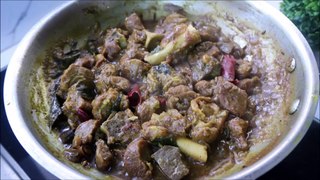 Mutton Milagu Pirattal | Simple way to make mutton pepper fry