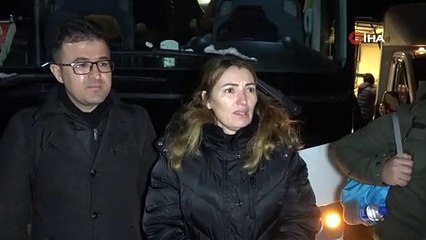 Gönüllü doktor ve öğretmenler deprem bölgesine gitmek için yola çıktı