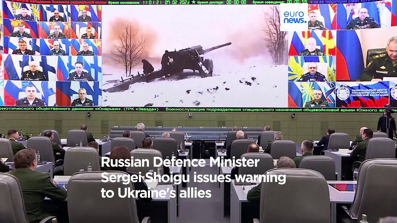 Moscow warns Western military aid to Ukraine could lead to 'unpredictable' escalation of war