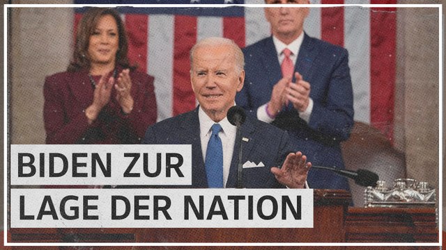 Biden geht in Rede zur Lage der Nation auf Republikaner zu