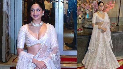 Sharvari Wagh Silver Tone Pink Lehenga Look Viral , Fans ने की जमकर तारीफ |Boldsky