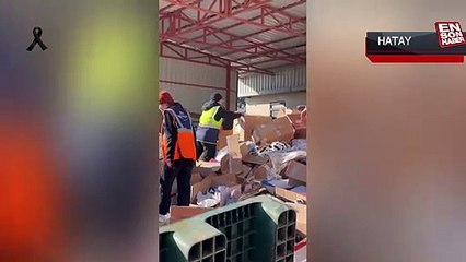 Deprem bölgesine gönderdiğiniz yardımlara ne oluyor?