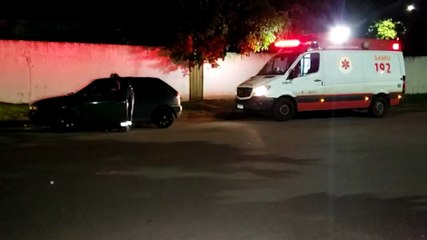 Pessoa dorme dentro do automóvel e populares acionam o Samu no Maria Luiza