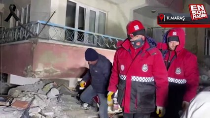 Kahramanmaraş'ta enkaz altında kanepeye sıkışan Mikail bebek, 43 saat sonra kurtarıldı