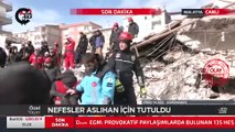 Enkazda canlı bulunan genç kadın, çıkarılana kadar hayatını kaybetti