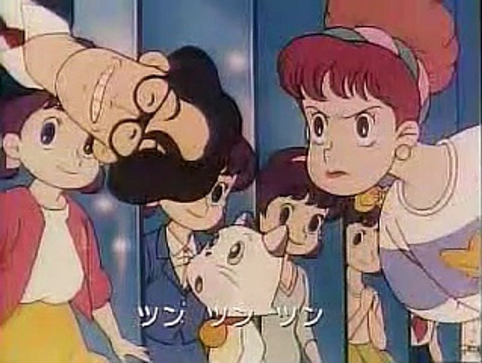 Caroline debut version Japonais