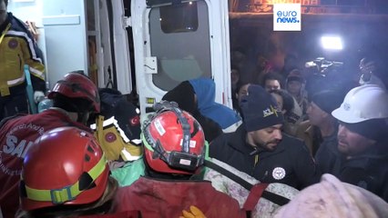 Viel Leid und Zerstörung im Erdbebengebiet - aber auch ein wenig Hoffnung