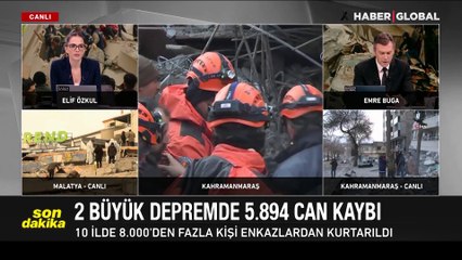 Duygu dolu anlar: Kepçe operatörü enkazdan gözyaşları içinde babasını çıkardı