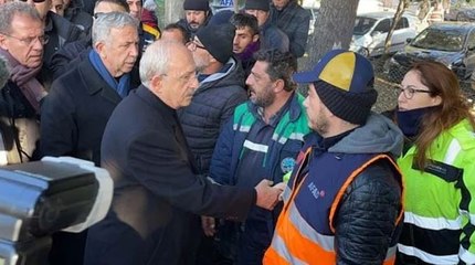 Скачать видео: CHP Genel Başkanı Kılıçdaroğlu, Osmaniye’de