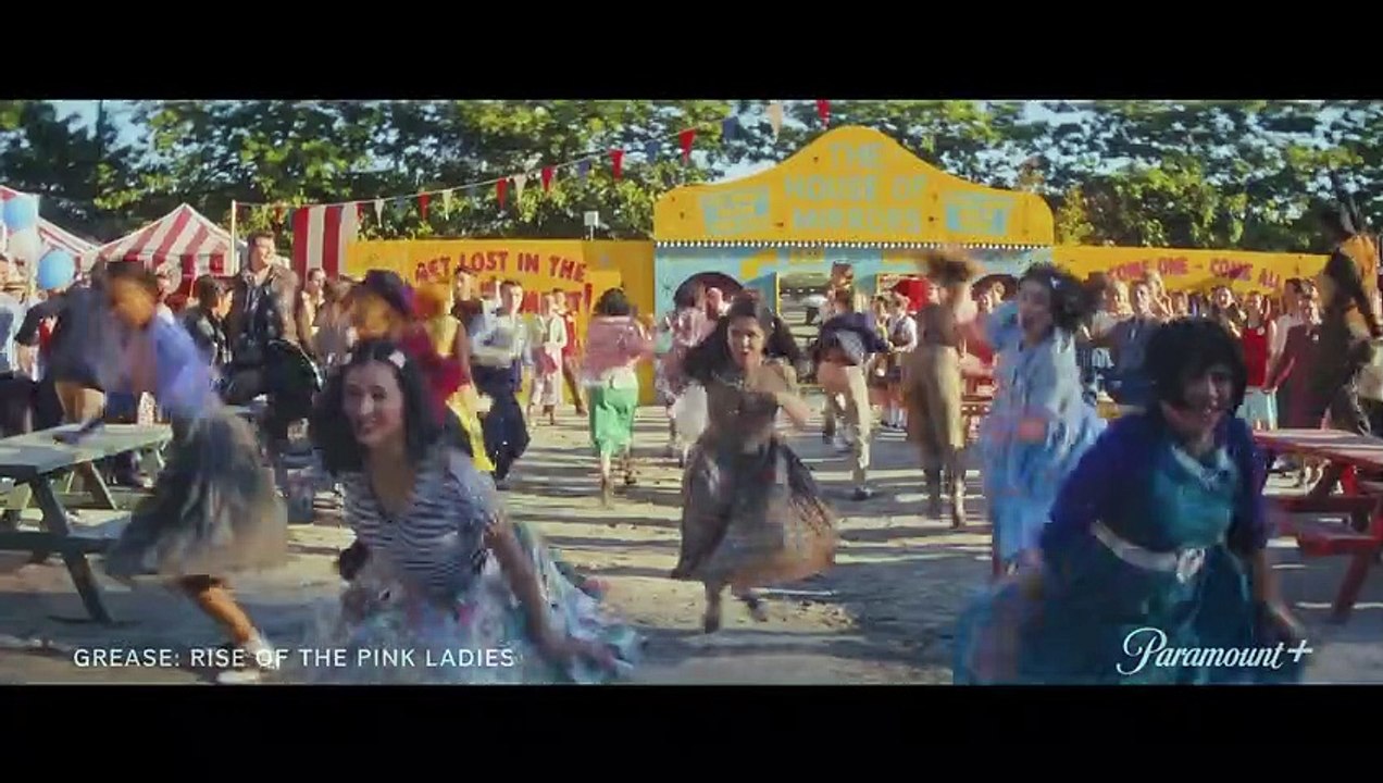 Grease: Rise Of The Pink Ladies Trailer OV