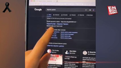 Dolandırıcılar deprem dinlemedi, sahte bağış sitesi kurdu