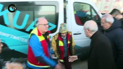 Kılıçdaroğlu, Osmaniyeli depremzedeleri ziyaret etti