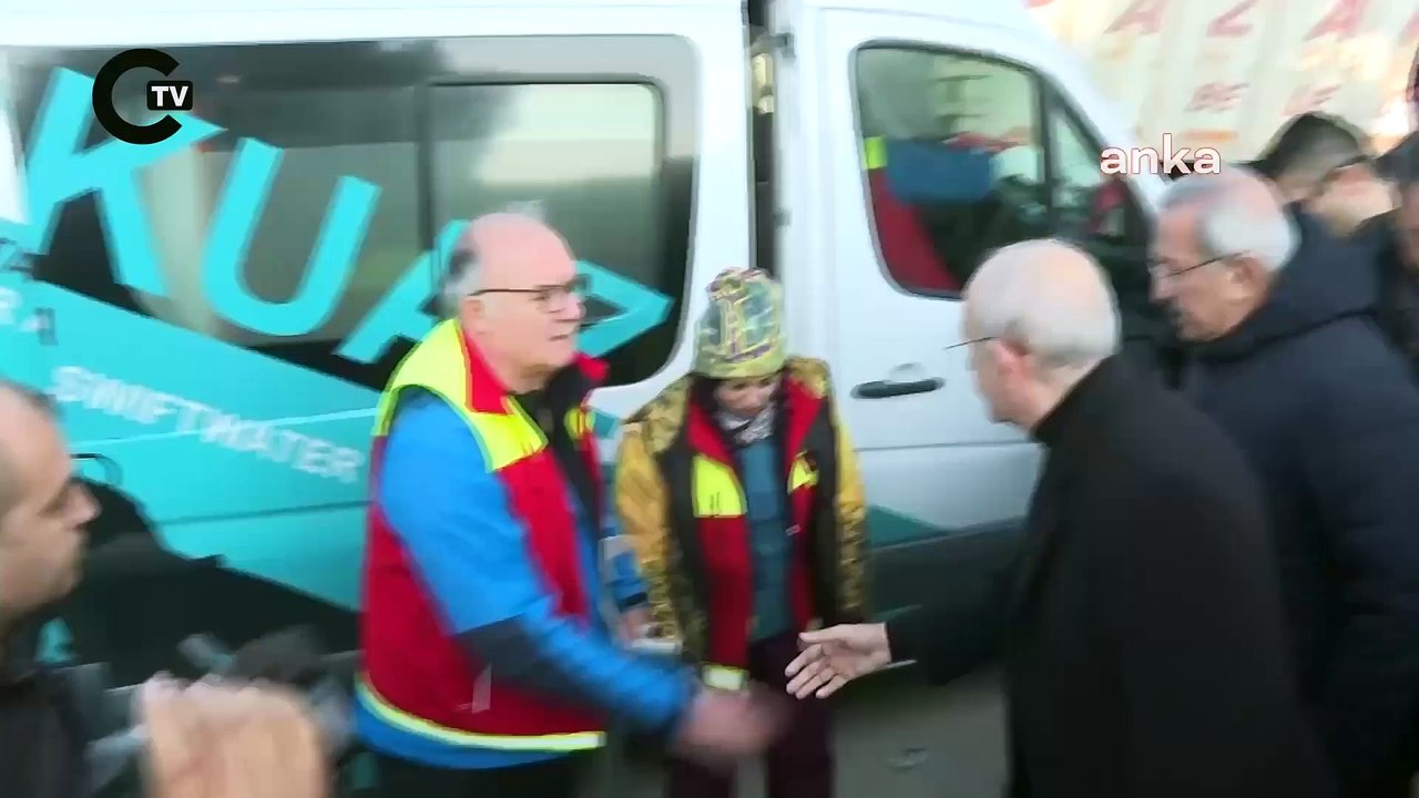 KEMAL KILIÇDAROĞLU : ''KURTARDIĞINIZ HER CAN ASLINDA 85 MİLYONUN CANINI KURTARMAK DEMEKTİR"