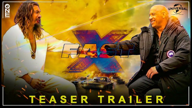 Fast X (2023) | Dominic Toretto, Brian O'Conner, F 10, Fast & Furious 10, Vin Diesel, Jason Momoa,