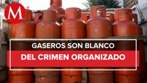 La venta de gas es suspendida en Guerrero por extorsiones