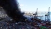 İskenderun Limanı 3. günde yanmaya devam ediyor