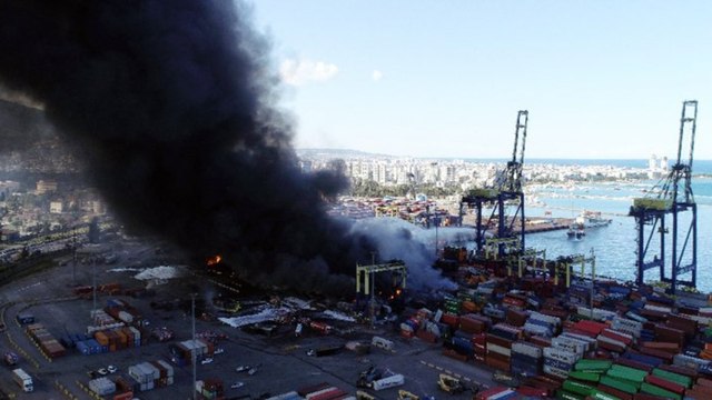 İskenderun Limanı 3. günde yanmaya devam ediyor