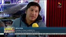 Bolivia: Damnificados por lluvias reciben asistencia del Gobierno