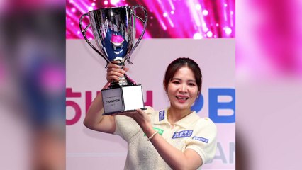스롱 피아비, LPBA 투어 시즌 최종전 우승...통산 4승째 / YTN