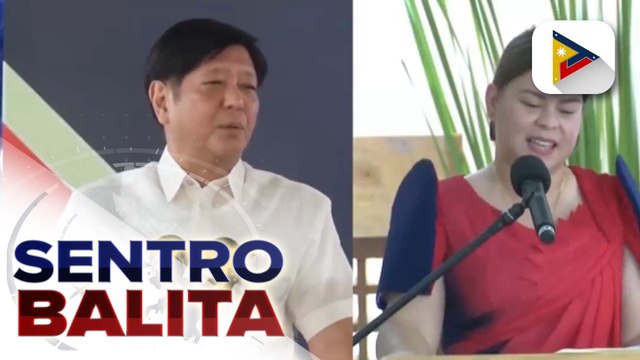 PBBM at VP Sara Duterte, nakatanggap ng mataas na satisfaction rating mula sa nakararaming Pilipino batay sa survey ng SWS
