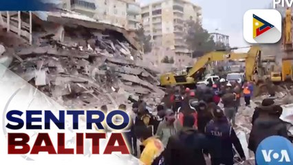 Bilang ng nasawi sa Magnitude 7.8 na lindol sa Turkey at Syria, pumalo na sa higit 7,800