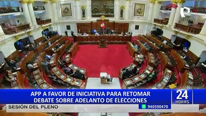 Bloque Magisterial plantea convocar a Pleno para reanudar debate de adelanto de elecciones