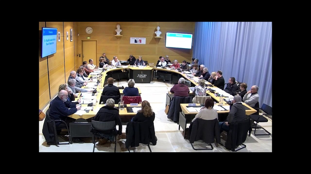 Vidéo du Conseil municipal du 06/02/2023 (partie 2/2)