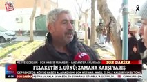 FOX muhabiri istediği cevabı alamayınca depremzedelerin yanından uzaklaştı