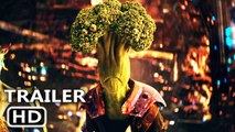 Broccoli Guy Scene ANTMAN AND THE WASP QUANTUMANIA 2023
