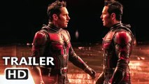 Double AntMan ANTMAN AND THE WASP Quantumania Trailer 2023