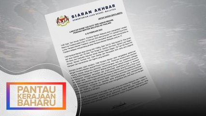 Hubungan Dua Hala | PM Anwar adakan lawatan rasmi ke Thailand esok