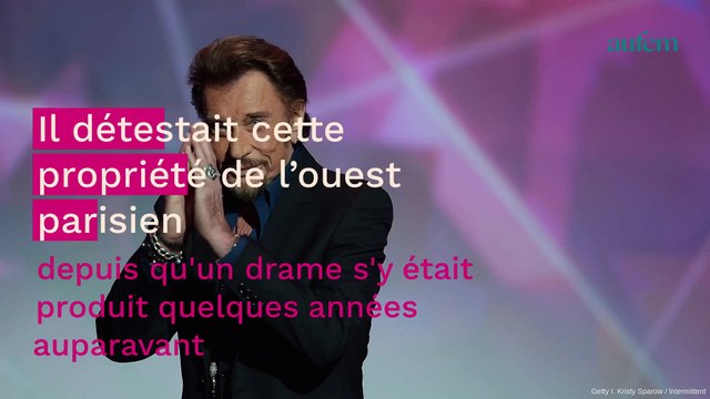 Johnny Hallyday : pourquoi il n'aimait pas la Savannah, sa maison de Marnes-la-Coquette