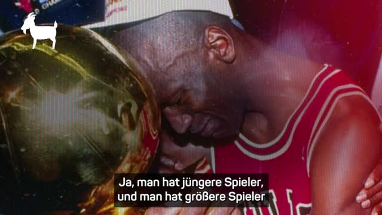 Jordan vs. LeBron - Wer ist der GOAT der NBA?