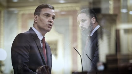 Sánchez, a Abascal: “¿El Tamames de 2023 encarcelaría al de 1973 como hizo Franco?"