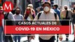 Secretaría de Salud reporta baja en contagios de Covid-19 en México