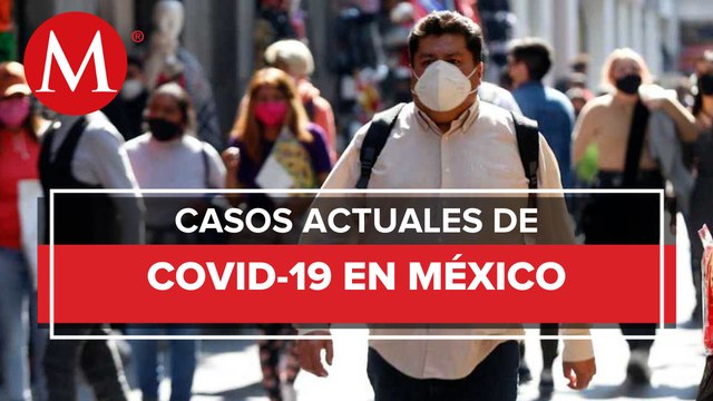 Secretaría de Salud reporta baja en contagios de Covid-19 en México
