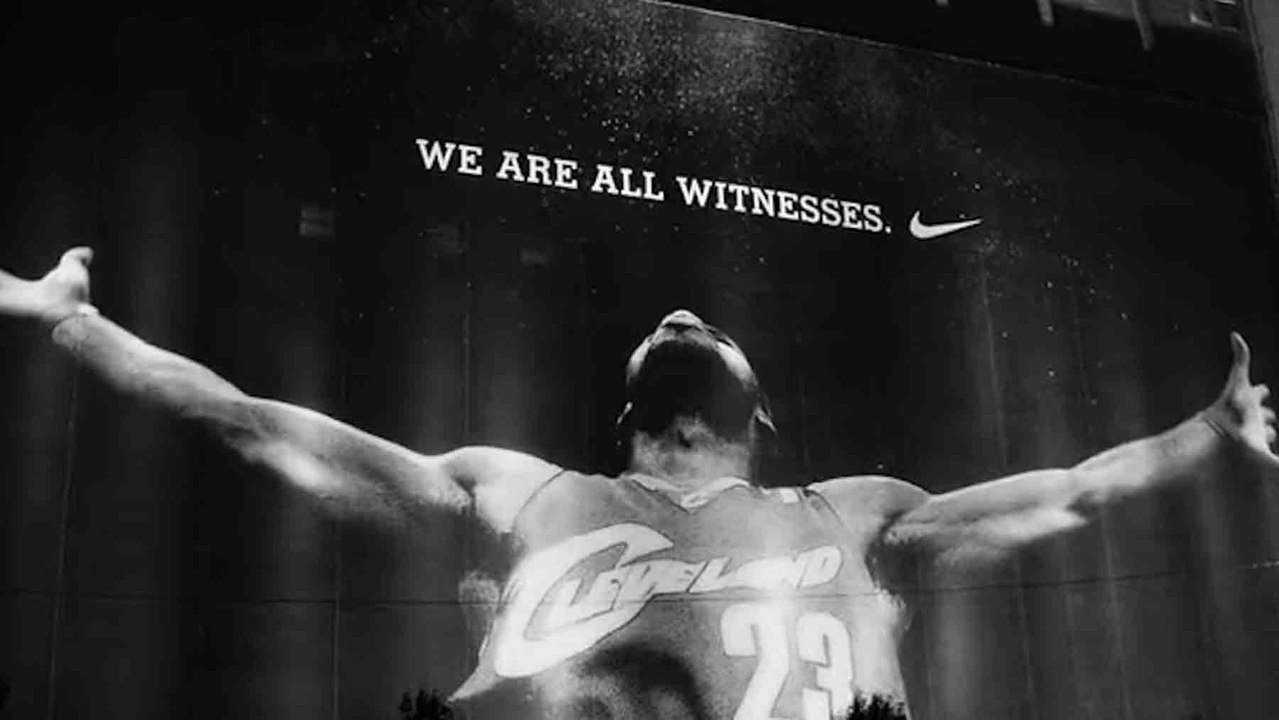 El espectacular anuncio de NIKE para celebrar el récord de LeBron